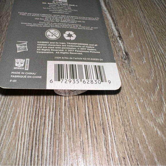 Transformers Battery Powered Soft Toothbrush with Firefly Rotating Power 3+ - Picture 7 of 7